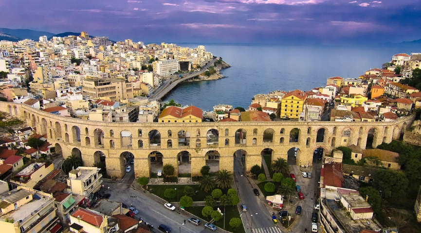 KAVALA-DEDEAĞAÇ-GÜMÜLCİNE-PORTO LAGOS -TAVERNA  TURU