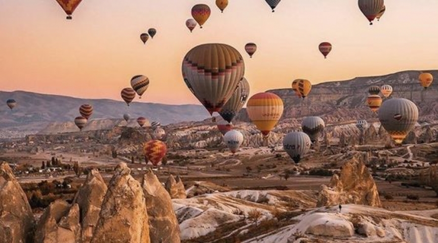 RAMAZAN BAYRAMINA ÖZEL KAPADOKYA TURU