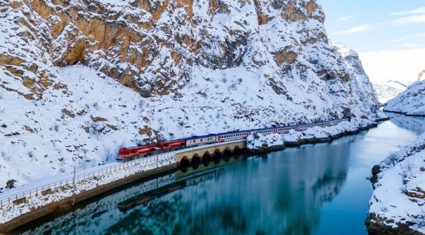 TURİSTİK DOĞU EKSPRESİ İLE KARS TURU