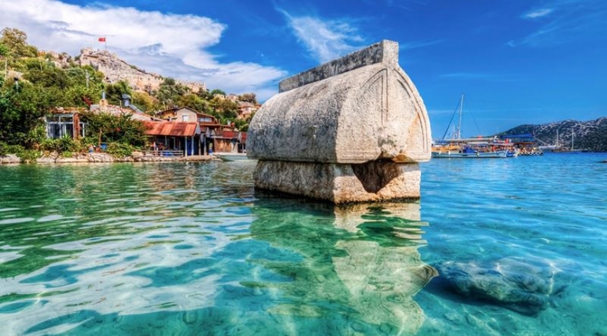 FETHİYE KEKOVA ADRASAN ANTALYA TURU