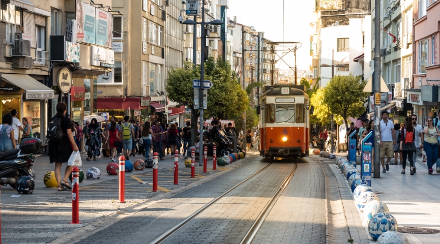 YILBAŞI ÖNCESİNE ÖZEL KADIKÖY-MODA TURU
