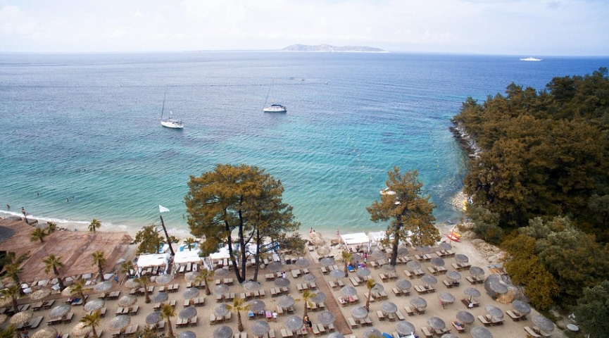 SELANİK & KAVALA & HALKİDİKİ THASSOS ADASI TURU